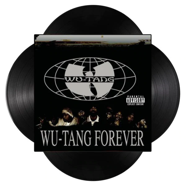 Wu-Tang Clan - Wu-Tang Forever (4 LP)