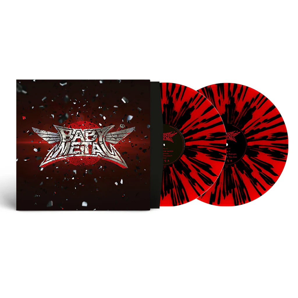 BABYMETAL - Babymetal (Red & Black Splatter Vinyl)