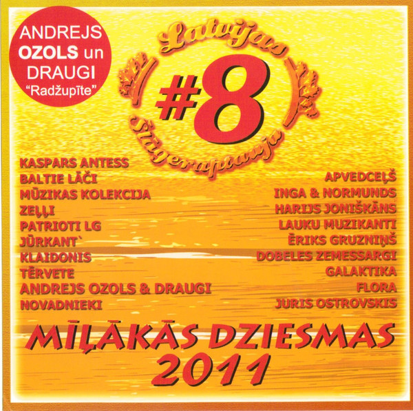 Various - Latvijas Šlāgeraptauja - Mīļākās Dziesmas 2011 #8