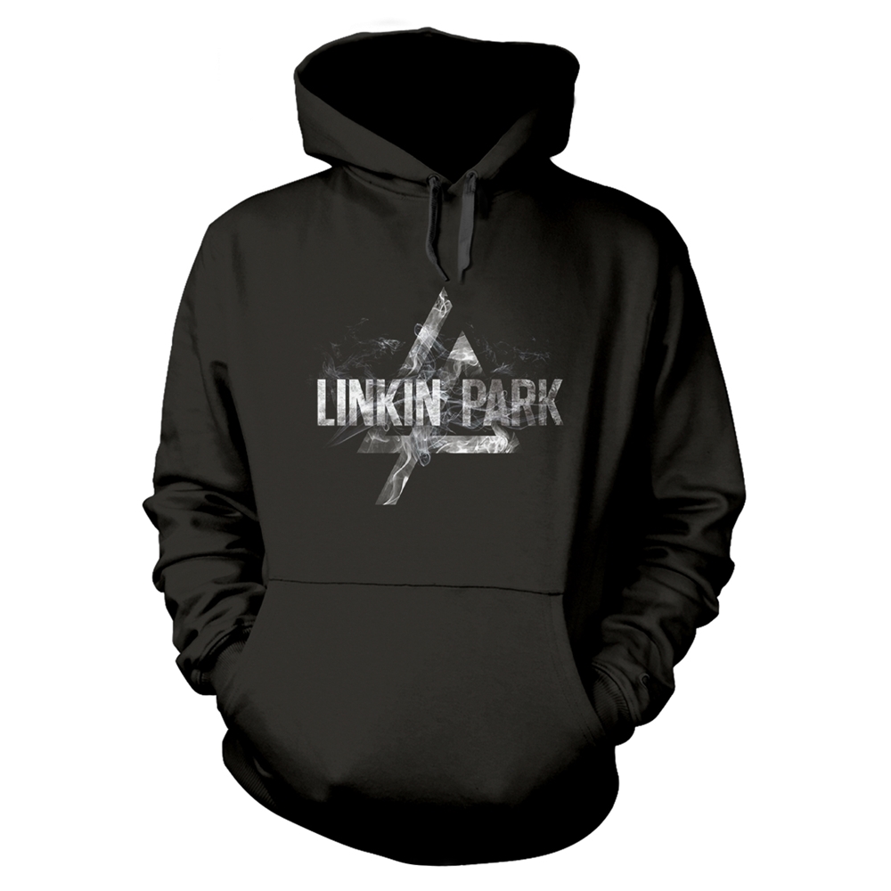 Linkin Park - Smoke Logo Hoodie