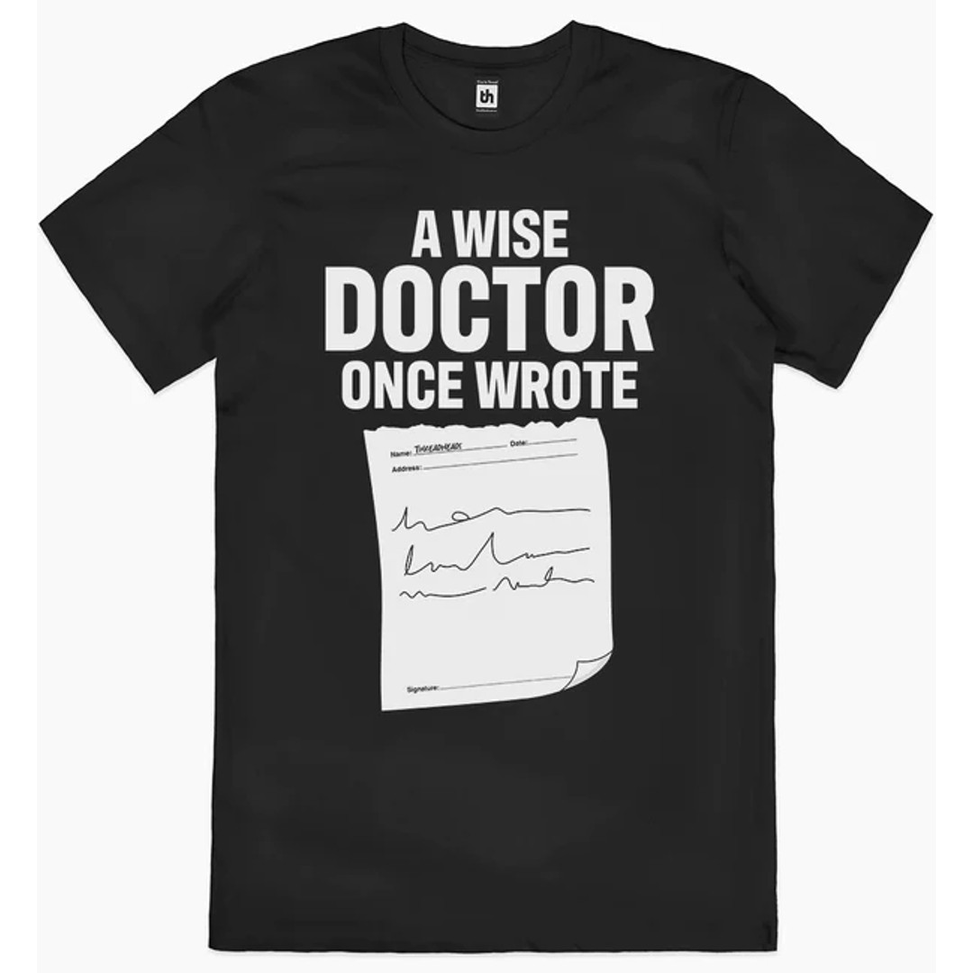 Various - A Wise Doctor Once Wrote...