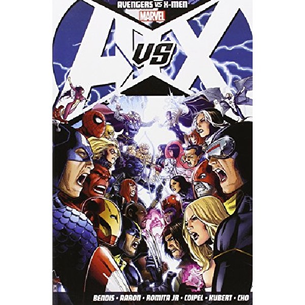 Marvel - Grafiskā Novele - Avengers VS X-Men