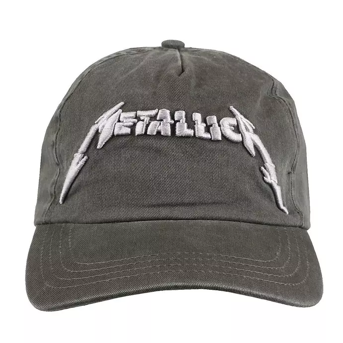 Metallica - Glitch Logo Cap