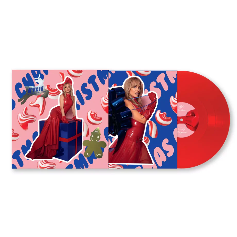 Kylie Minogue - Kylie Christmas (Red Transparent Vinyl)