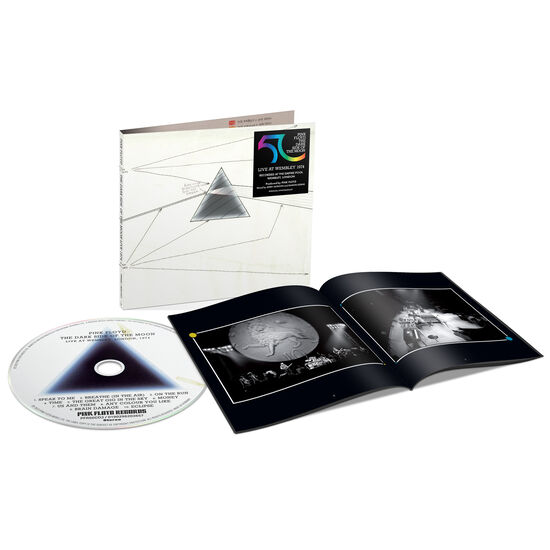 Pink Floyd - The Dark Side Of The Moon Live At Wembley 1974