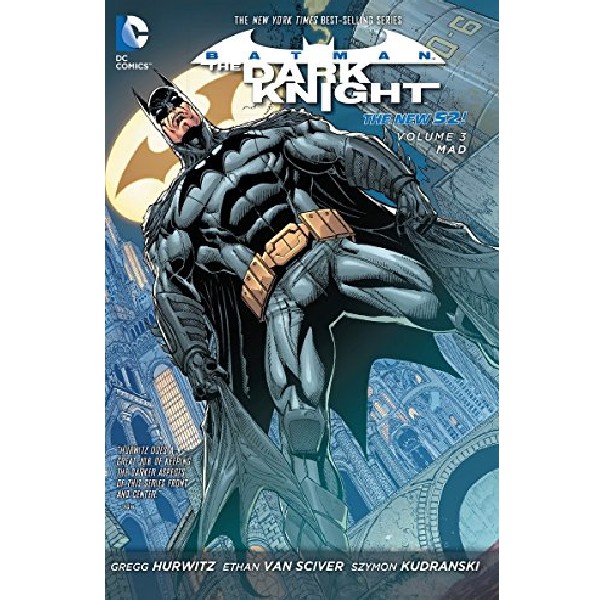 DC Comics - Grafiskā Novele - Batman - The Dark Knight Vol. 3 : Mad (The New 52)