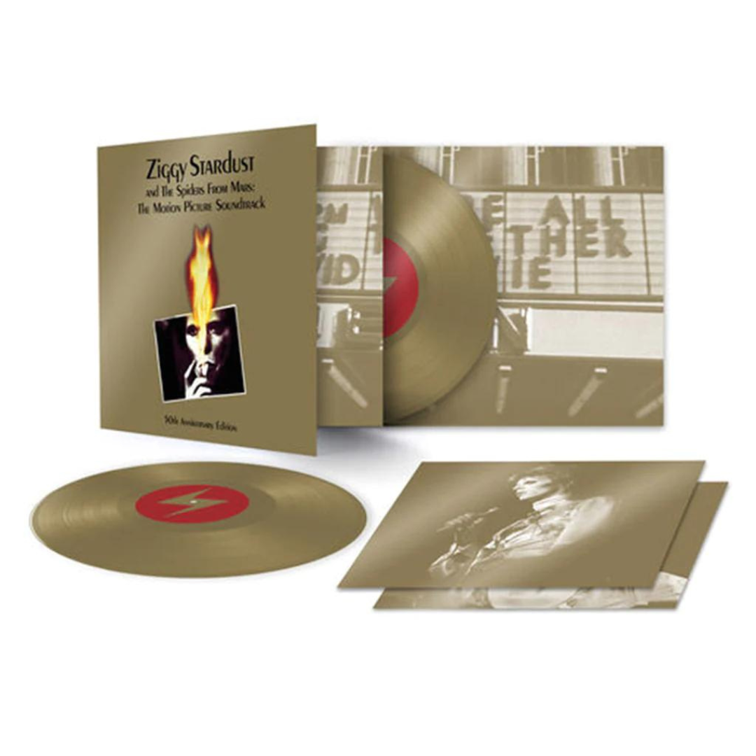 David Bowie - Ziggy Stardust And The Spiders From Mars (Gold Vinyl)