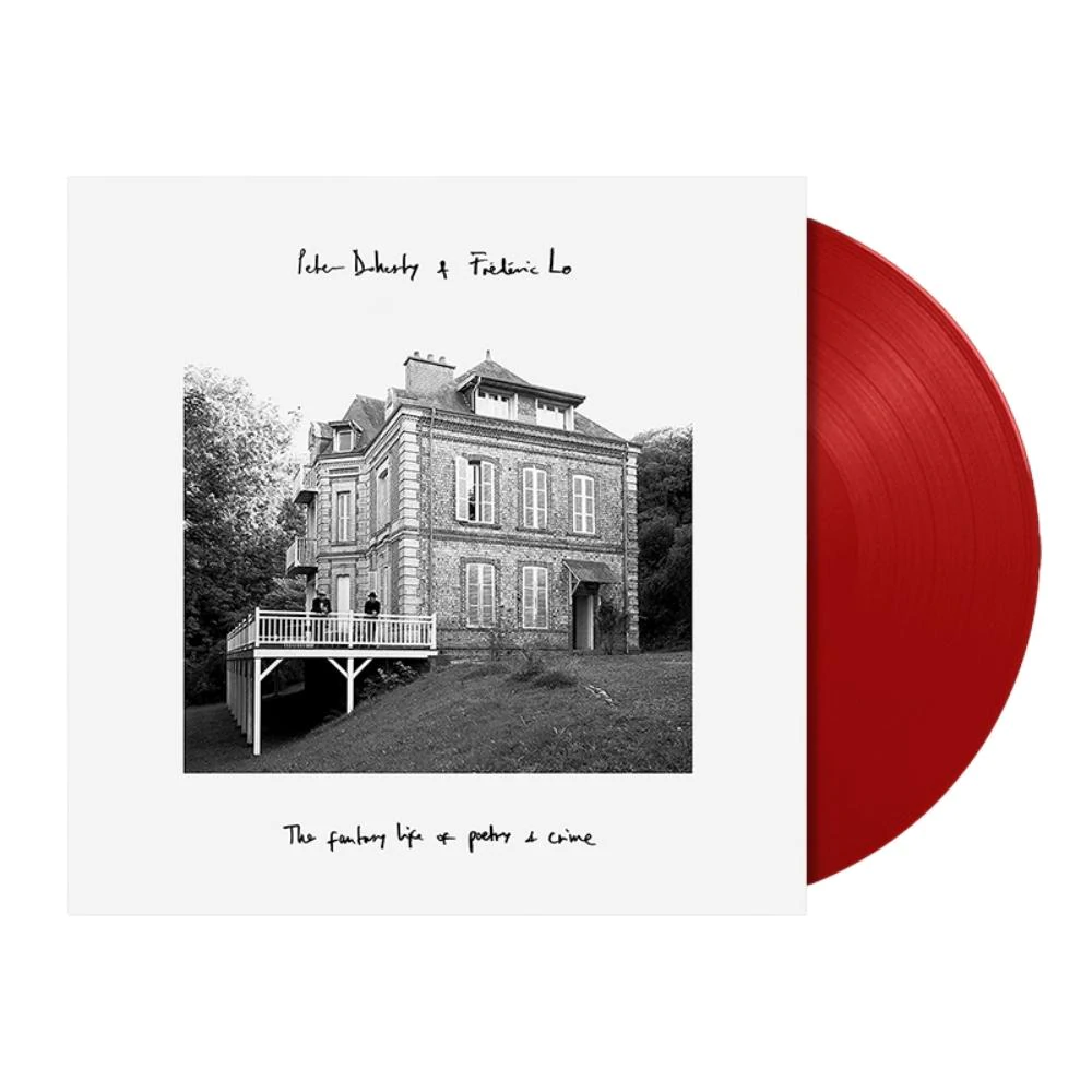 Peter Doherty & Frederic Lo - Fantasy Life Of Poerty & Crime (Red Vinyl)
