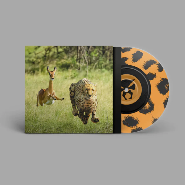 Thundercat - No More Lies (7'' Vinyl)(Clear With Cheetah Screenprint)