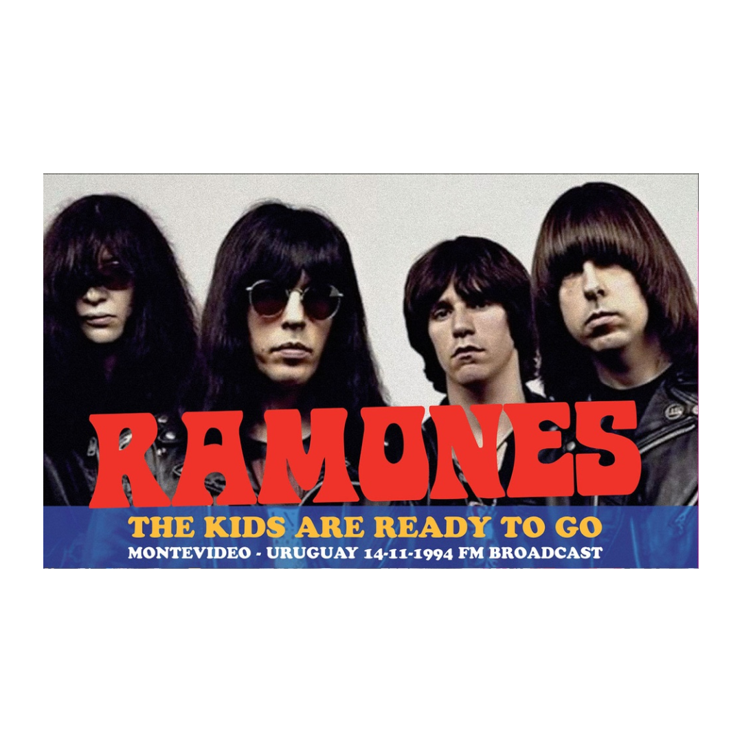 Ramones - The Kids Are Ready To Go (Montevideo - Uruguay - 11/14/1994 - FM Broadcast)