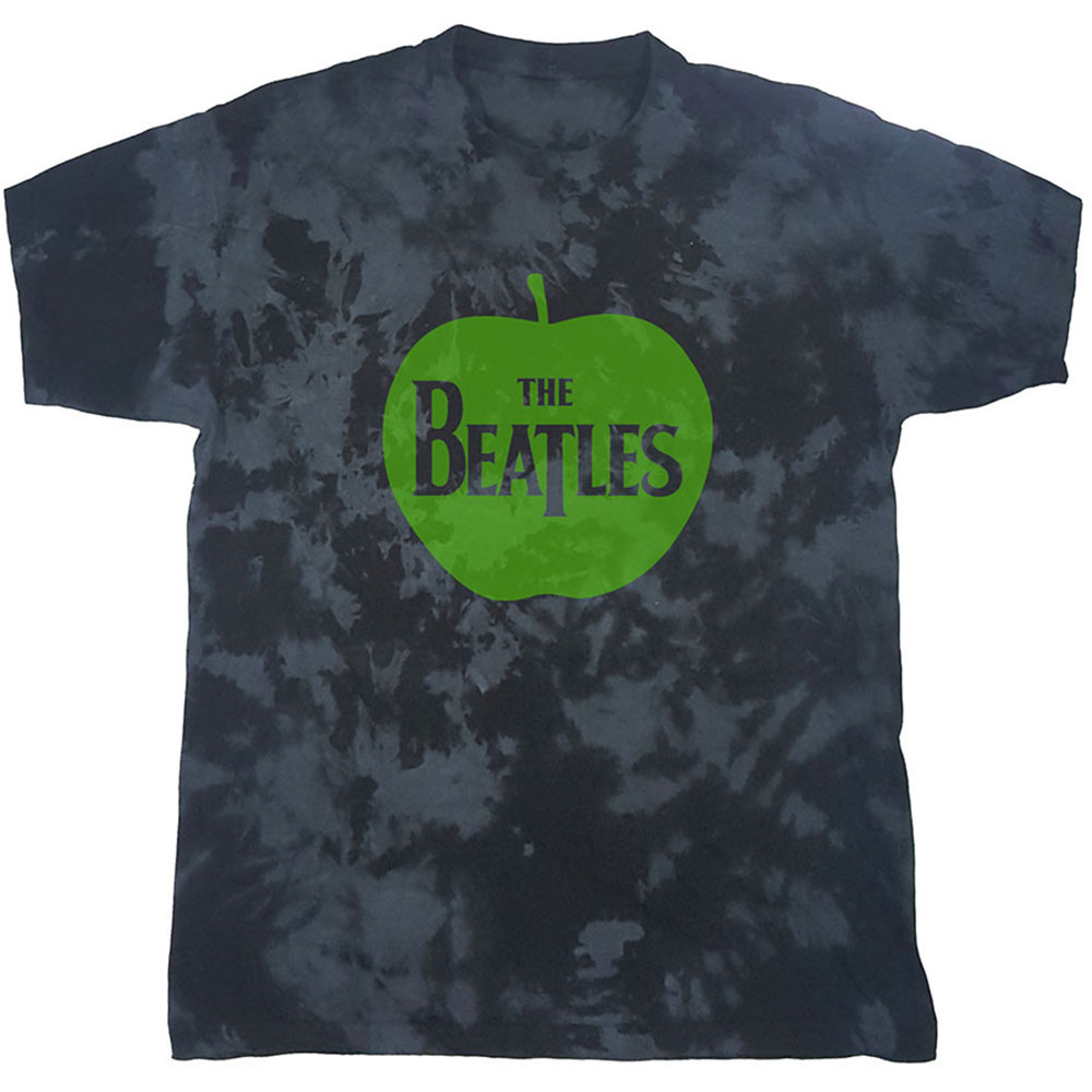 The Beatles - Apple Grey Dip Dye