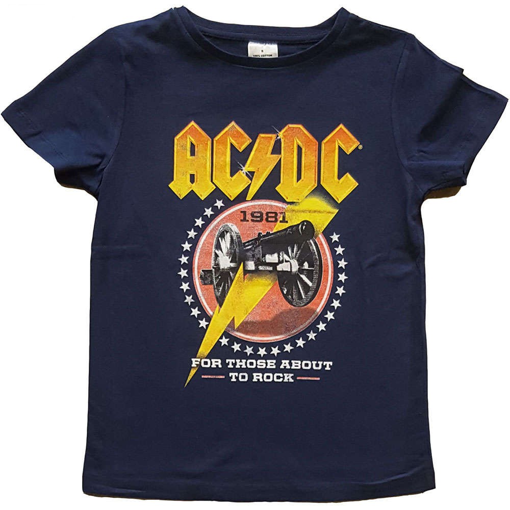 AC/DC - For Those About To Rock '81 - T-krekls bērniem