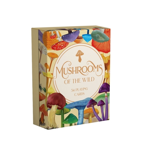 New Mags - Spēļu kārtis "Mushrooms Of The Wild"