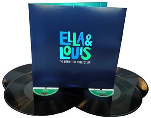 Ella Fitzgerald & Louis Armstrong - The Definitive Collection (4LP)