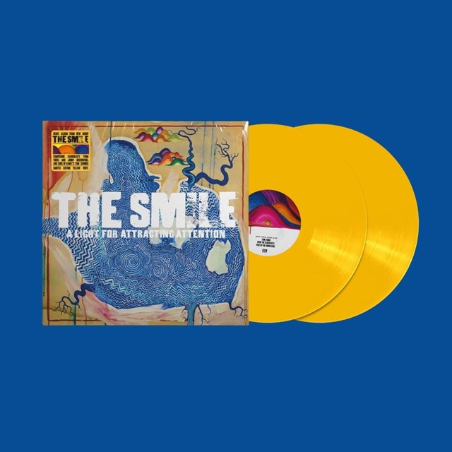 The Smile - A Light For Attracting Attention (Yellow Vinyl)