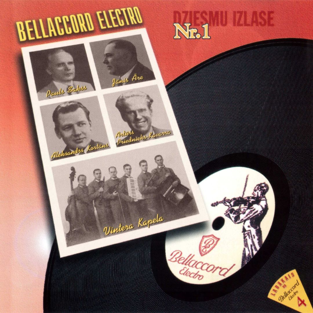 Various - Bellaccord Dziesmu Izlase Nr.1