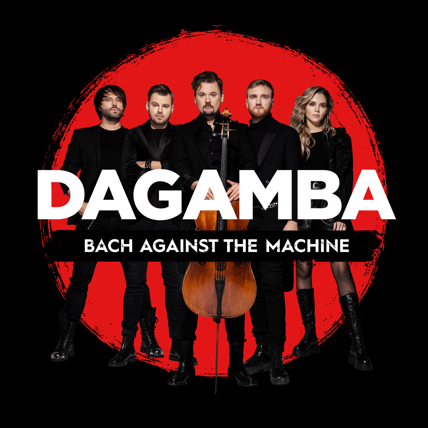 Dagamba - Bach Against The Machine