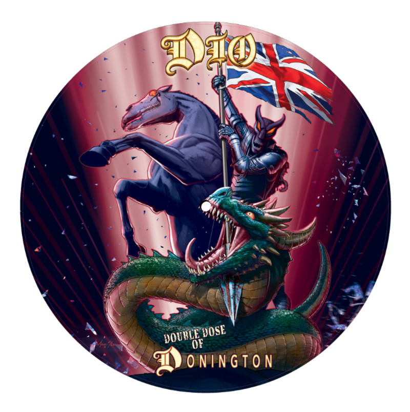 Dio - Double Dose Of Donington (RSD 2022)(Picture Vinyl)