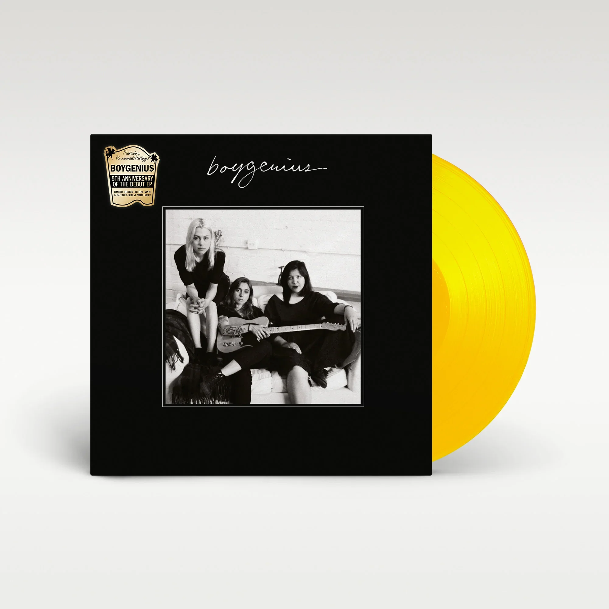 boygenius - Boygenius (Yellow Anniversary Vinyl)