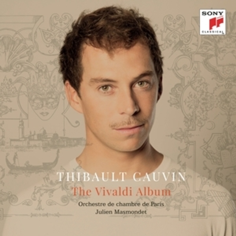 Thibault Cauvin - The Vivaldi Album