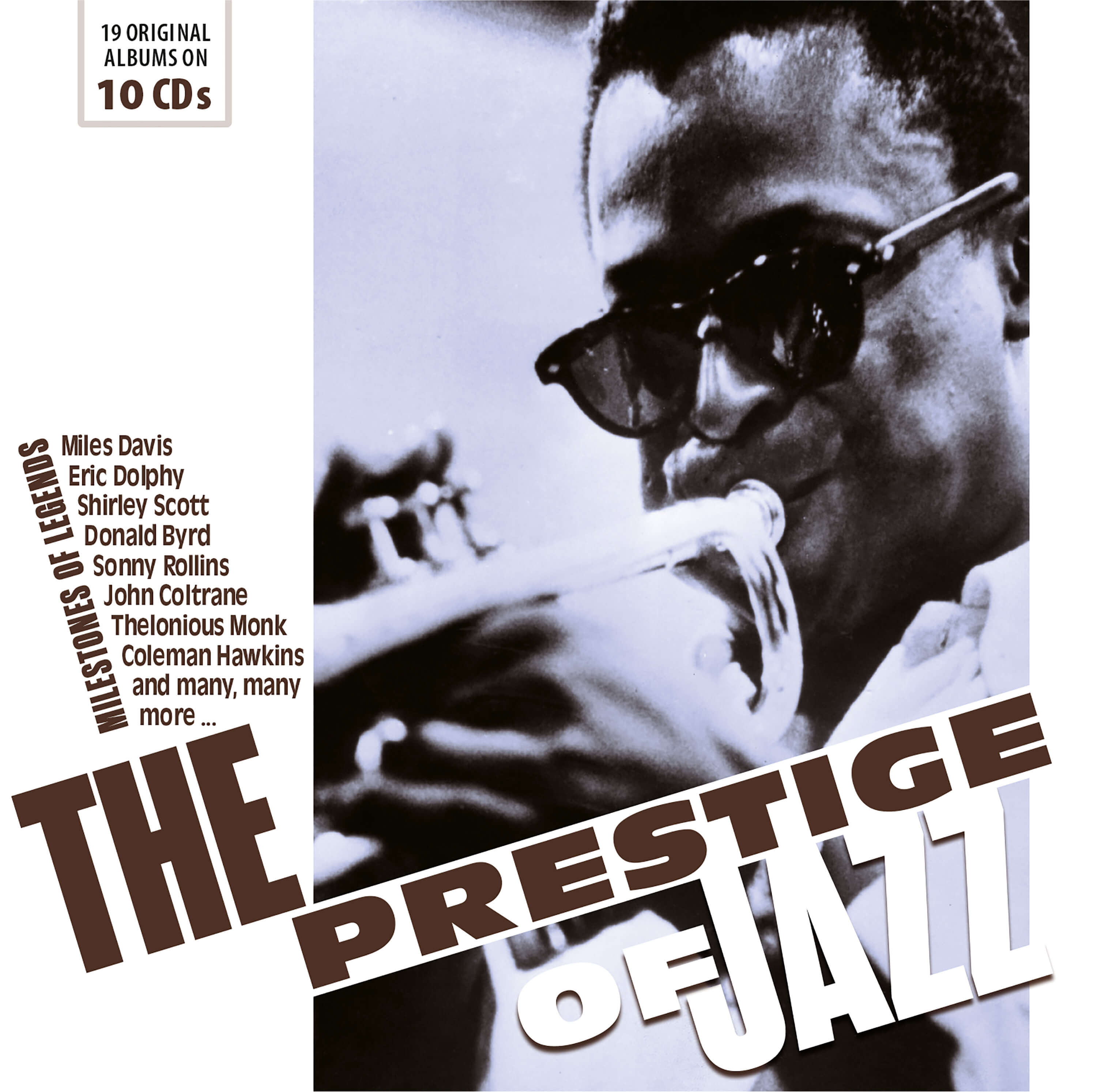 Various - The Prestige Of Jazz (10 CD)