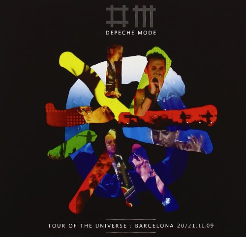 Depeche Mode - Tour Of The Universe : Barcelona 20/21.11.09 (CD+DVD)