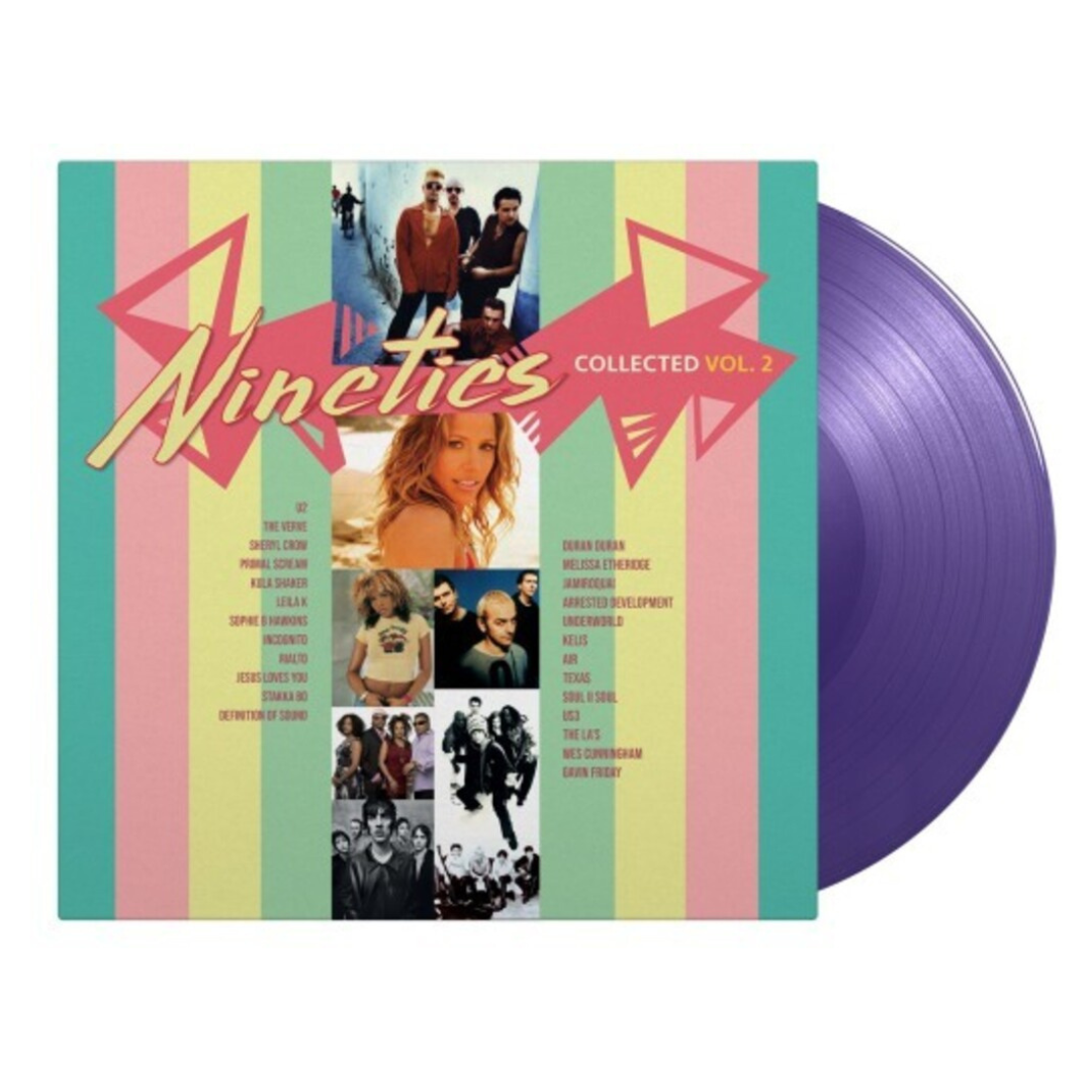 Various - Nineties Collected Vol. 2 (Purple Vinyl)