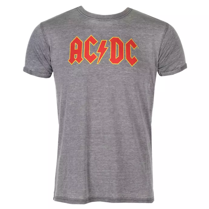 AC/DC - Logo Charcoal