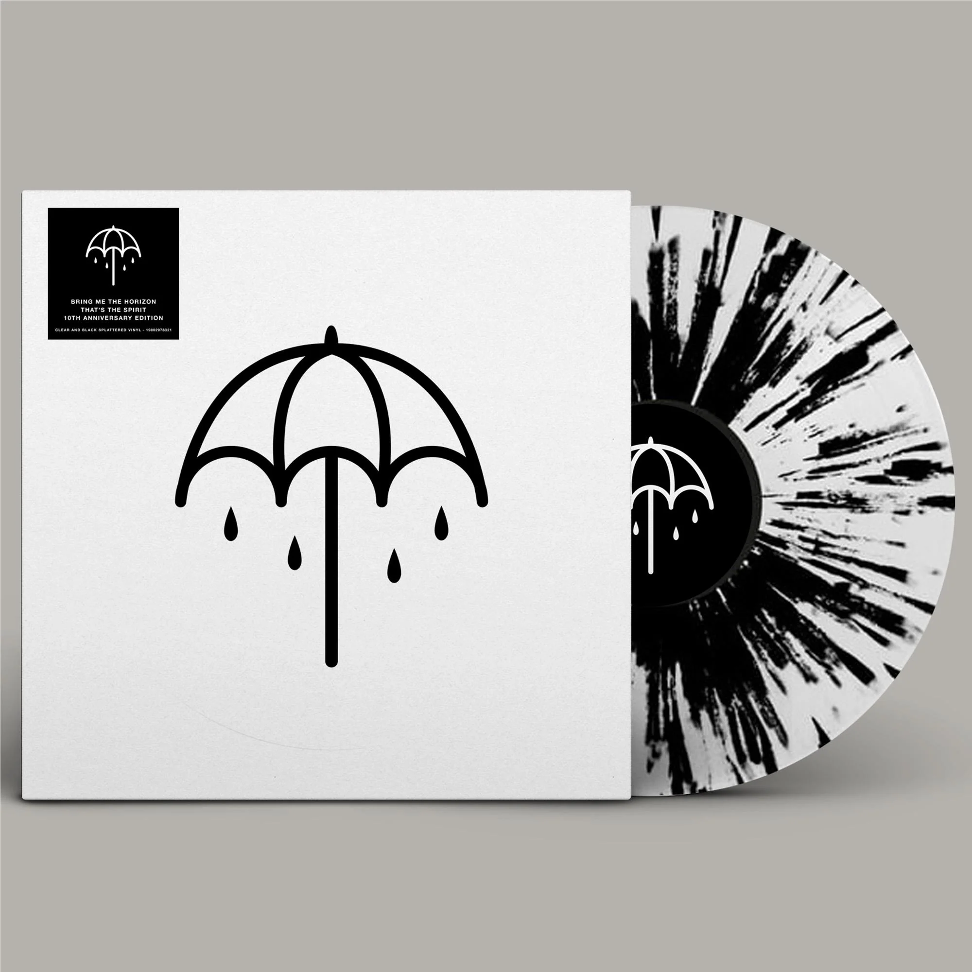 Bring Me The Horizon - That’s The Spirit (10th Anniversary Clear & Black Splatter Vinyl)