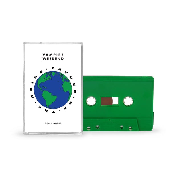 Vampire Weekend - Father of the Bride (Green cassette)