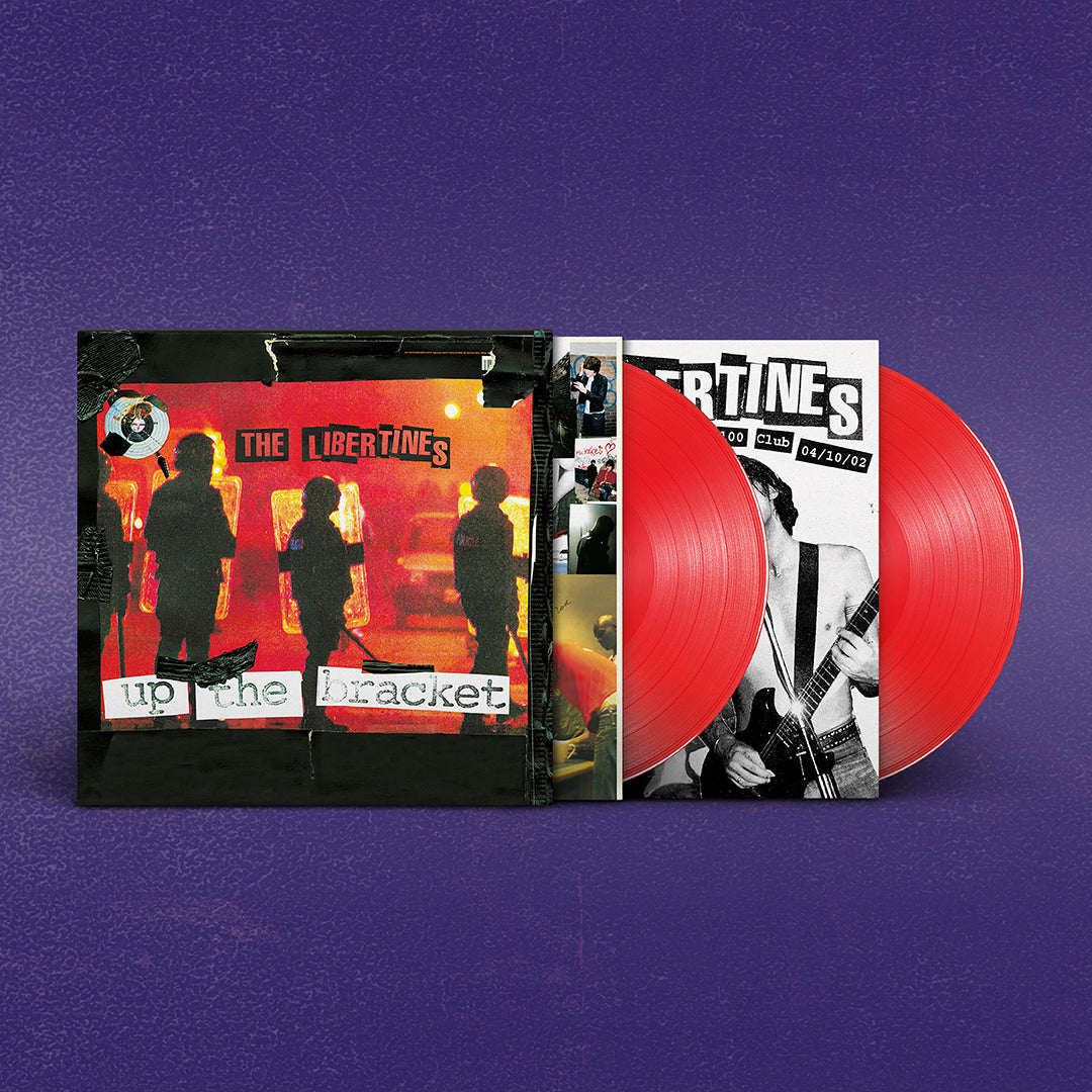 The Libertines - Up The Bracket (20th Anniversary Red Vinyl)