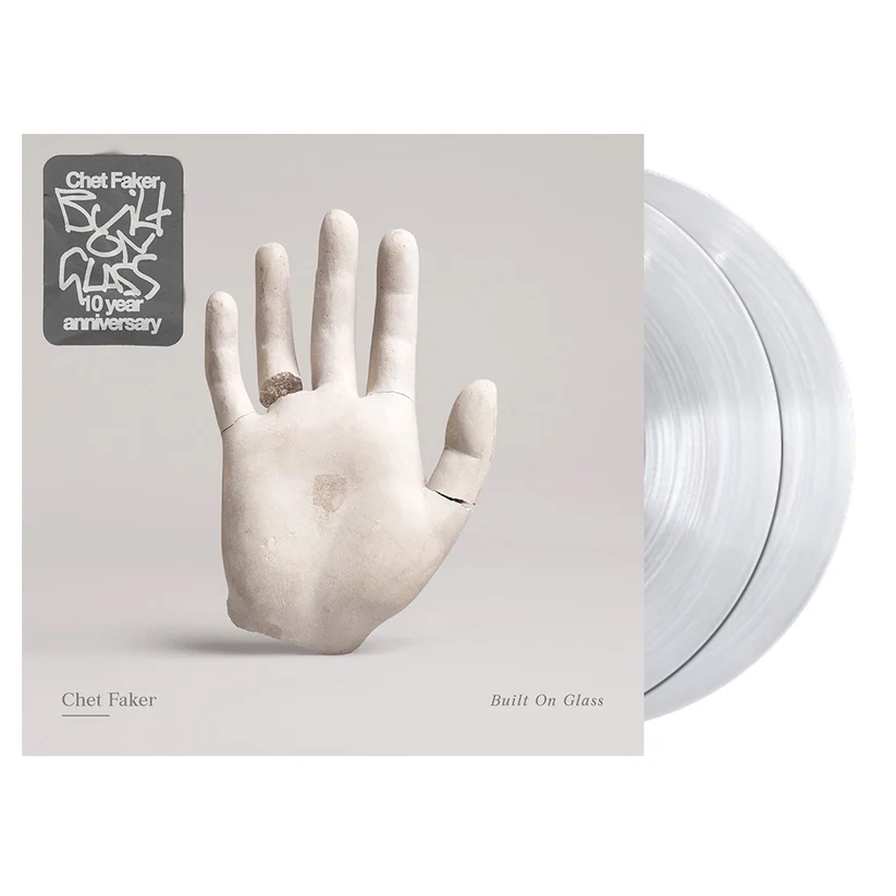 Chet Faker - Built On Glass (10th Anniversary Edition Clear Vinyl)
