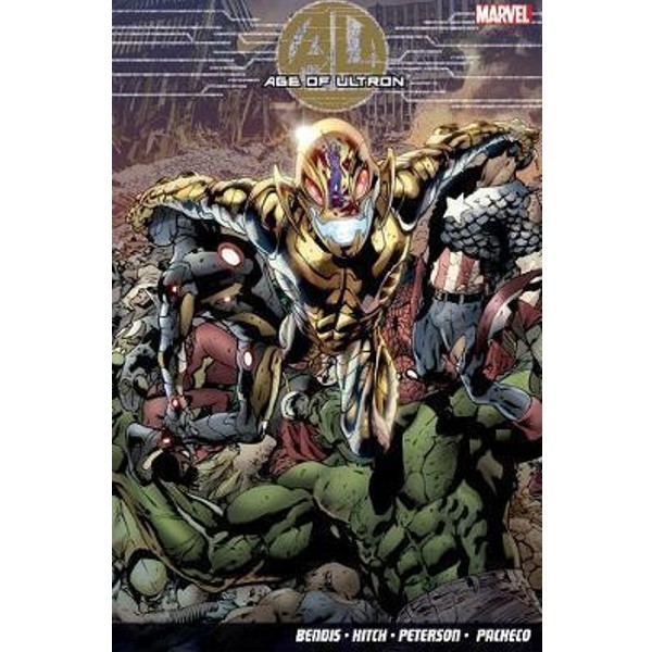 Marvel - Grafiskā Novele - Age Of Ultron