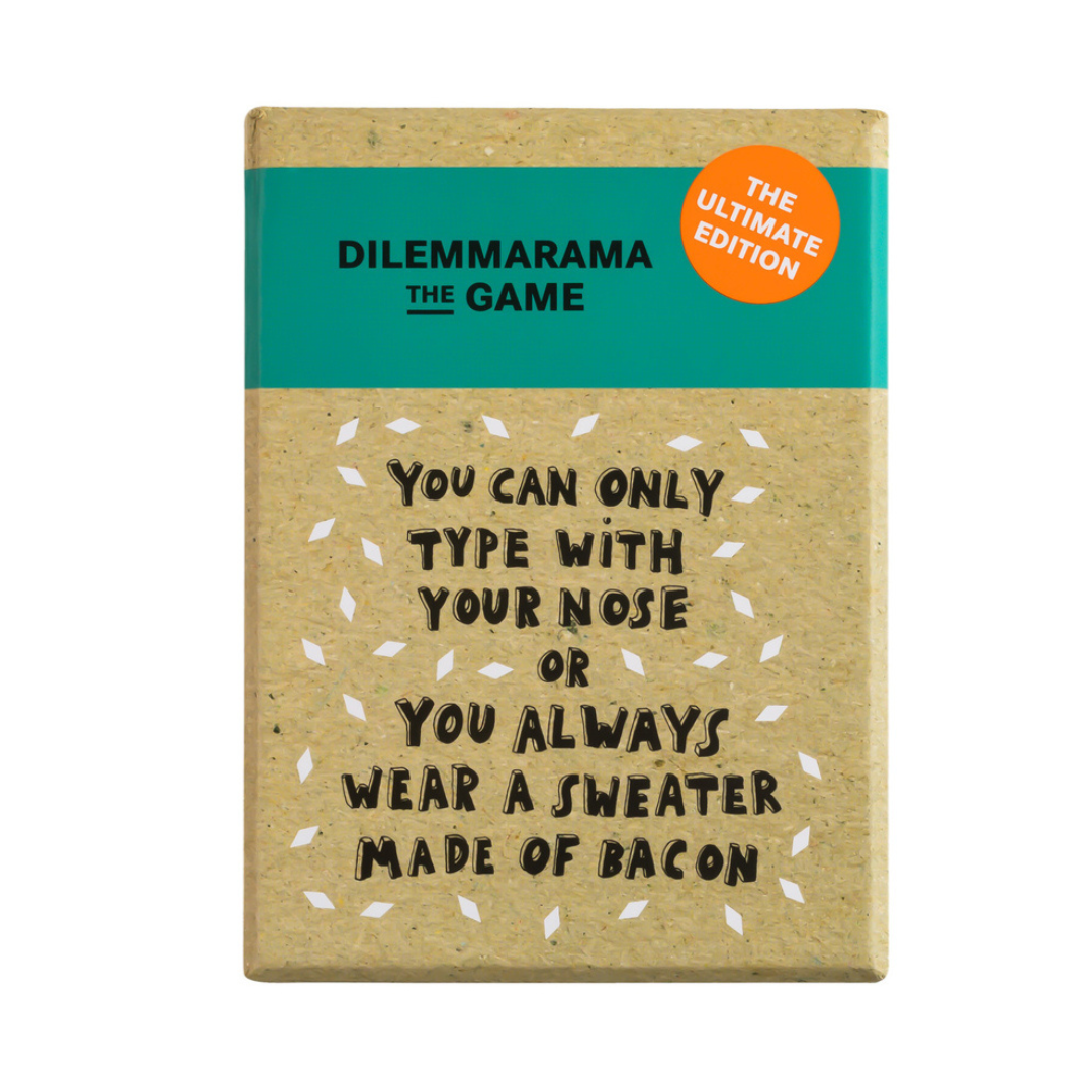 New Mags - Dilemmarama Spēle