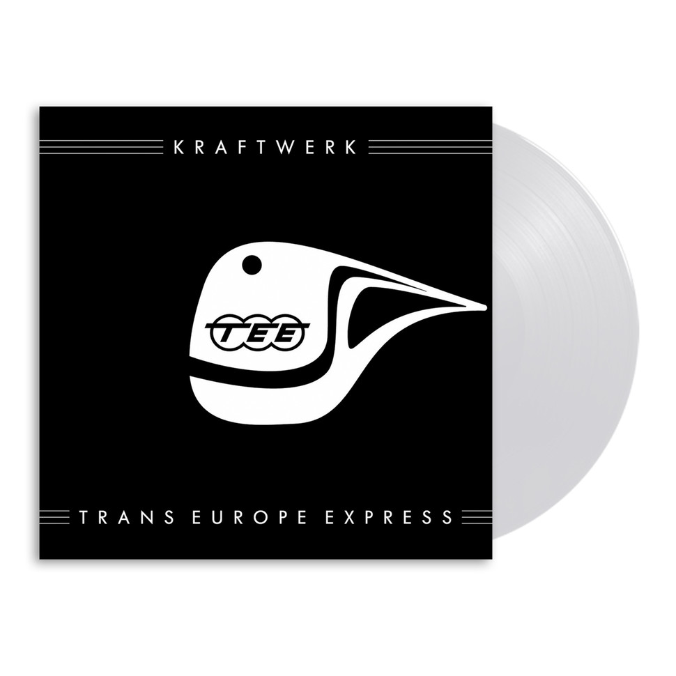 Kraftwerk - Trans Europe Express (Indie Limited Edition Clear Vinyl)