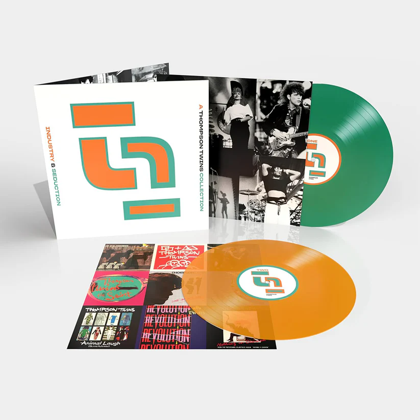 Thompson Twins - Industry & Seduction: A Thompson Twins Collection (Green & Orange Vinyl)