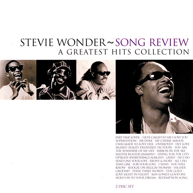 Stevie Wonder - Song Review - A Greatest Hits Collection