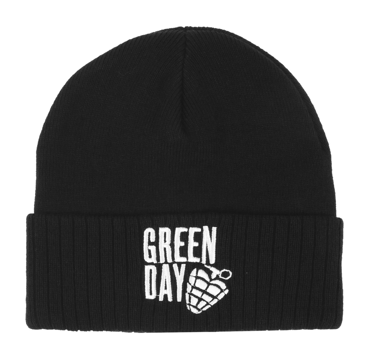 Green Day - Stacked Logo & Grenade
