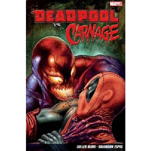Marvel - Grafiskā novele: Deadpool VS Carnage