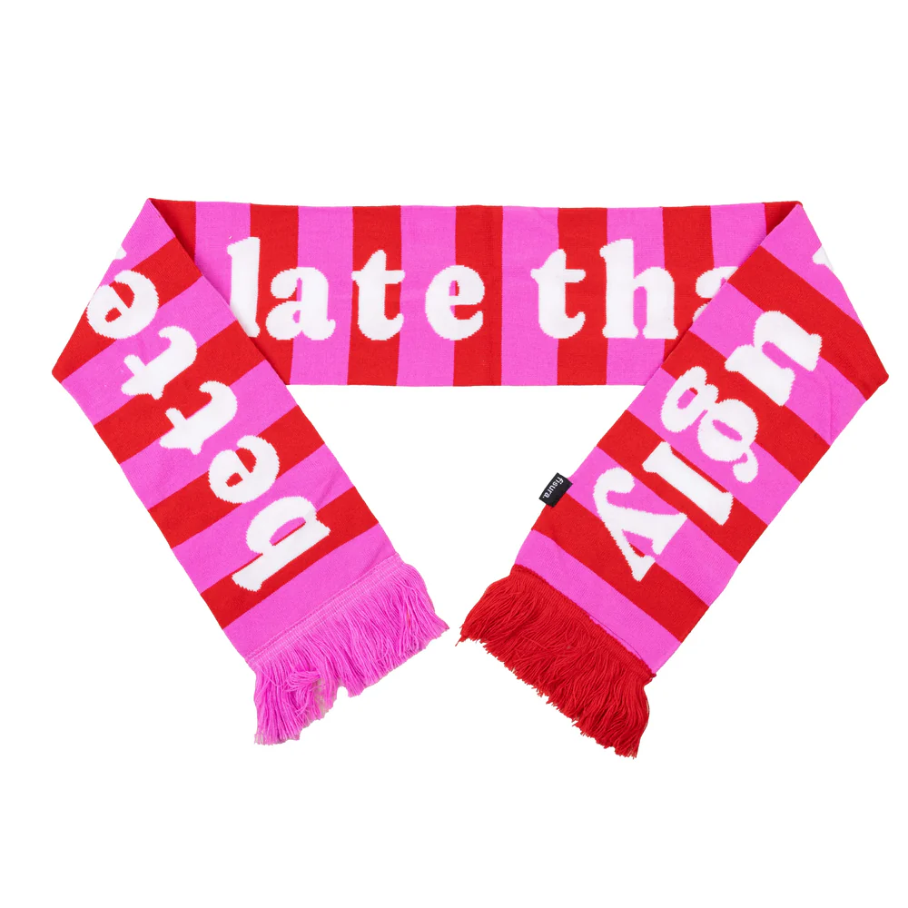 Fisura - Šalle "Better late than ugly"