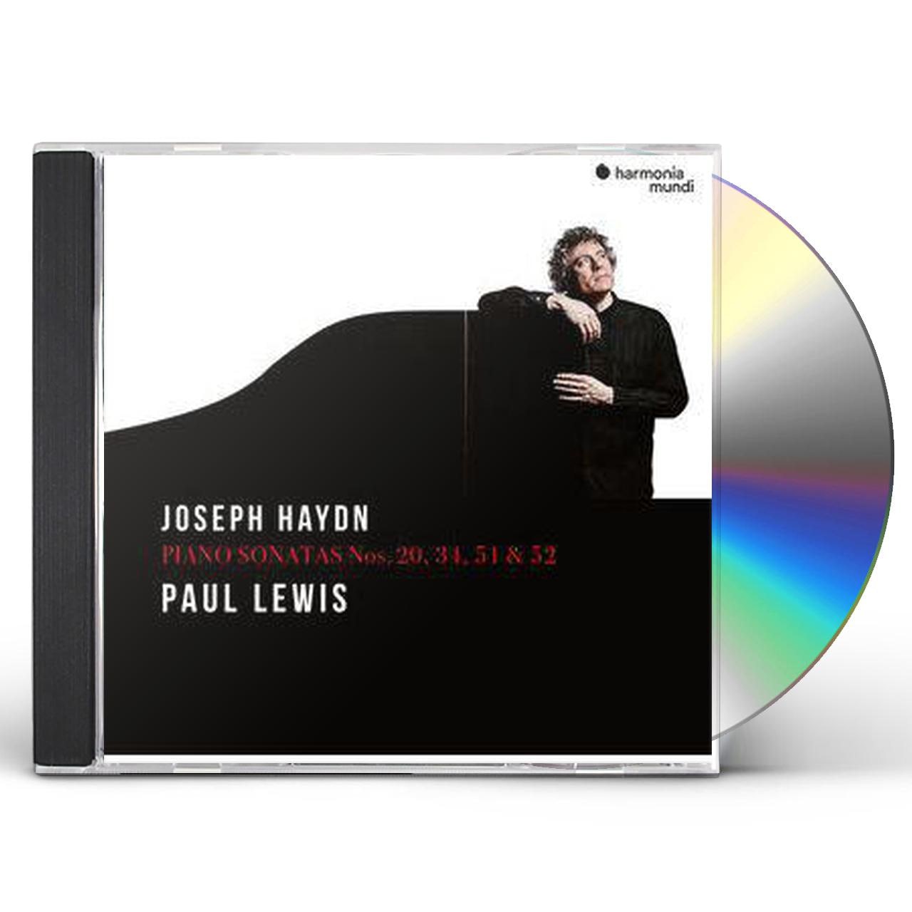 Paul Lewis - Haydn: Piano Sonatas Vol. 2