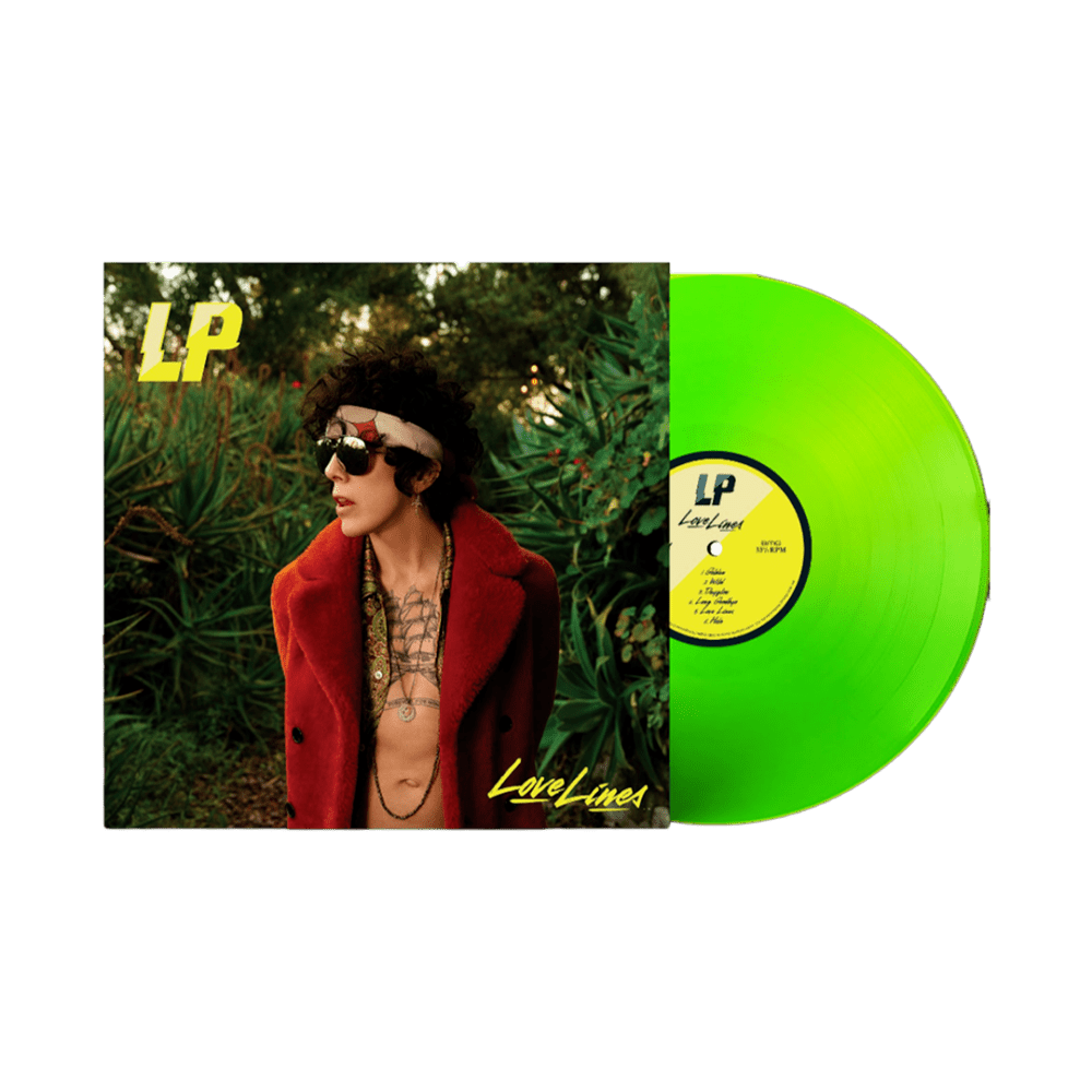 LP - Love Lines (Green Vinyl)
