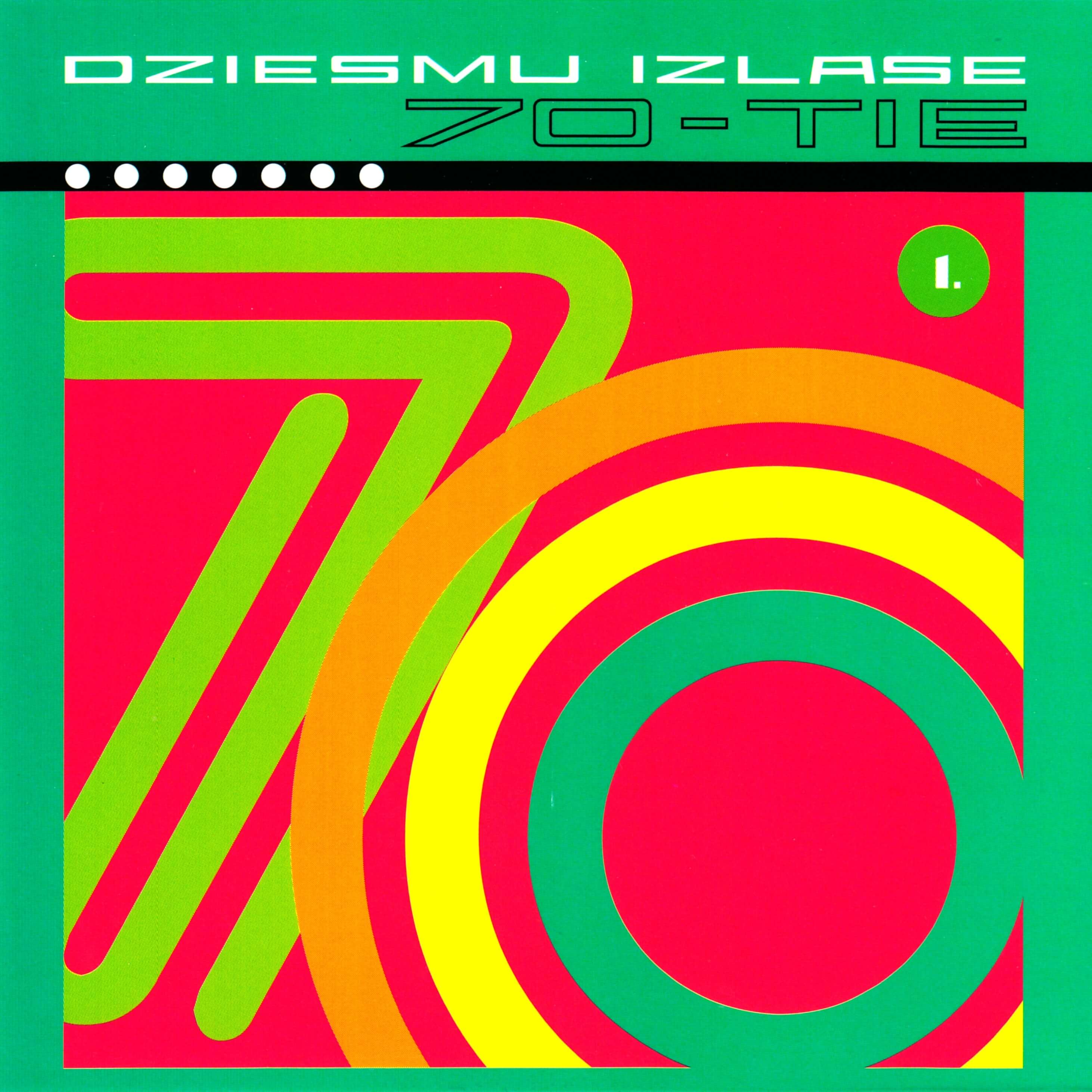 Various - Dziesmu Izlase – 70-tie #1