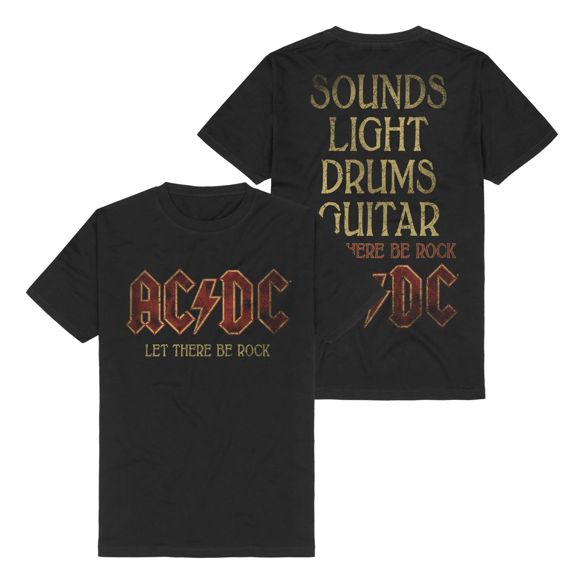 AC/DC - Sounds Light Drums Guitar