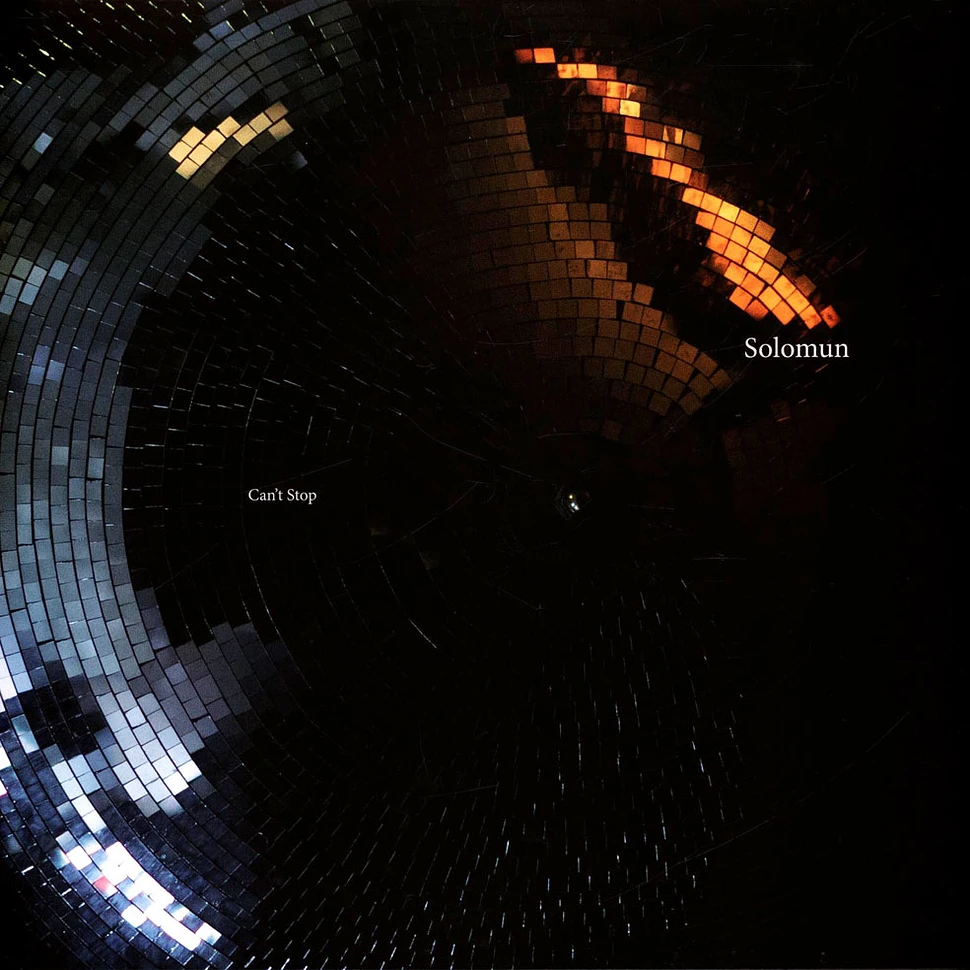 Solomun - Can't Stop (12" Vinyl)