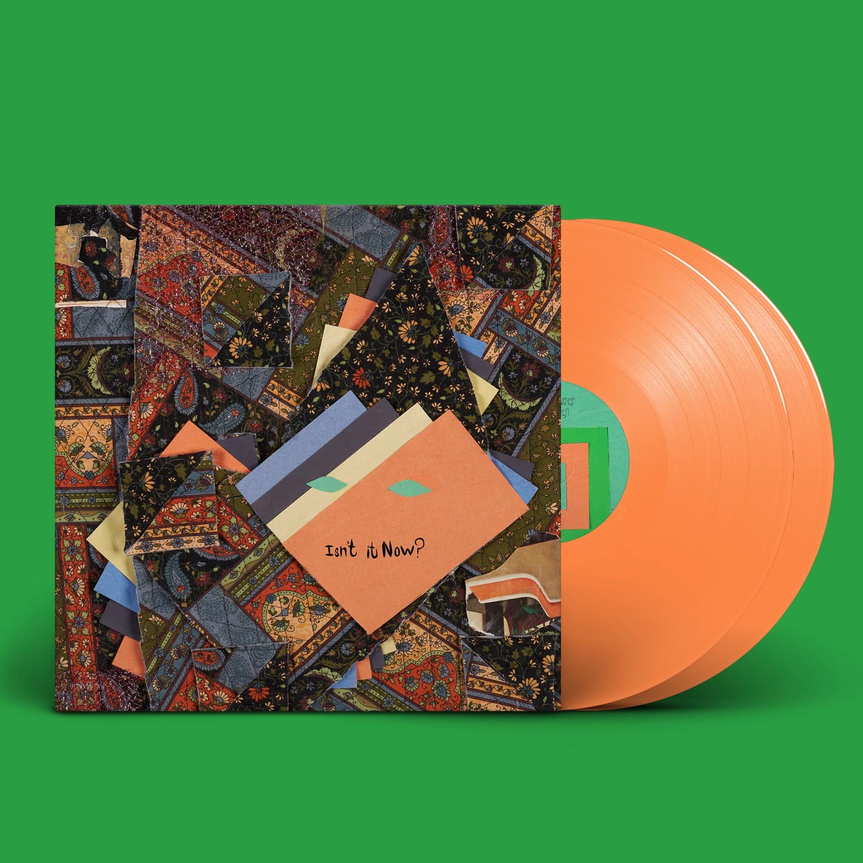 Animal Collective - Isn't It Now? (Limited Edition Tangerine Orange Vinyl)