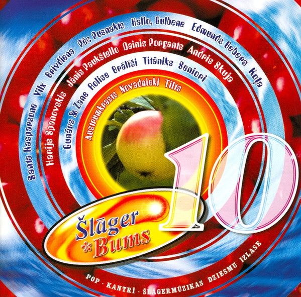 Various - Šlāgerbums 10