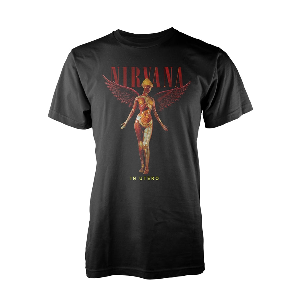 Nirvana - T-Shirt In Utero