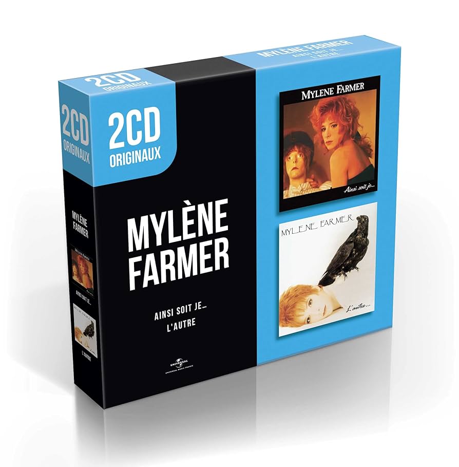 Mylene Farmer - Ainsi Soit Je... / L'autre (2 CD)