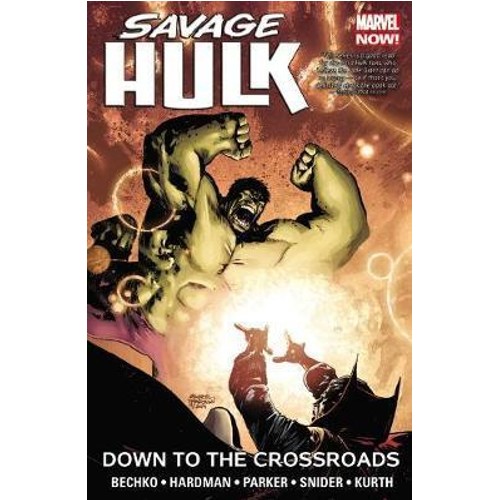 Marvel - Grafiskā Novele - Savage Hulk Vol. 2: Down To The Crossroads